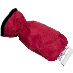 Unisex Waterproof Fleece-Lined Ice Scraper Mitt